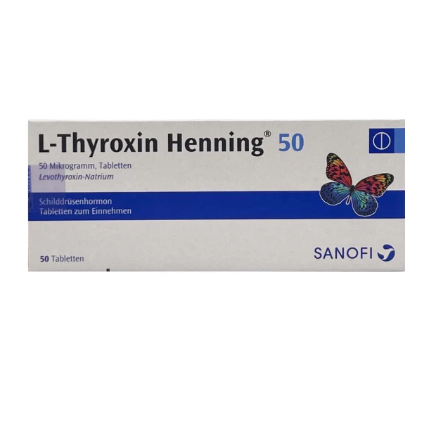 Kaufen Sie L-Thyroxin Henning® – Online Verschreibung und Medikamente
